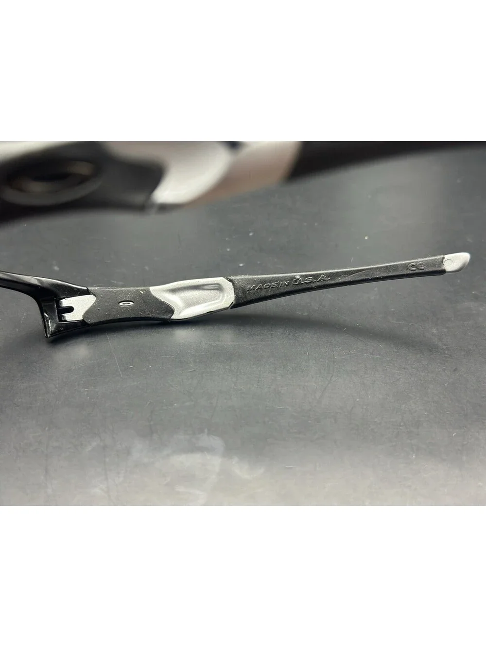 Oakley Flak Jacket Polished Black/Silver Frame